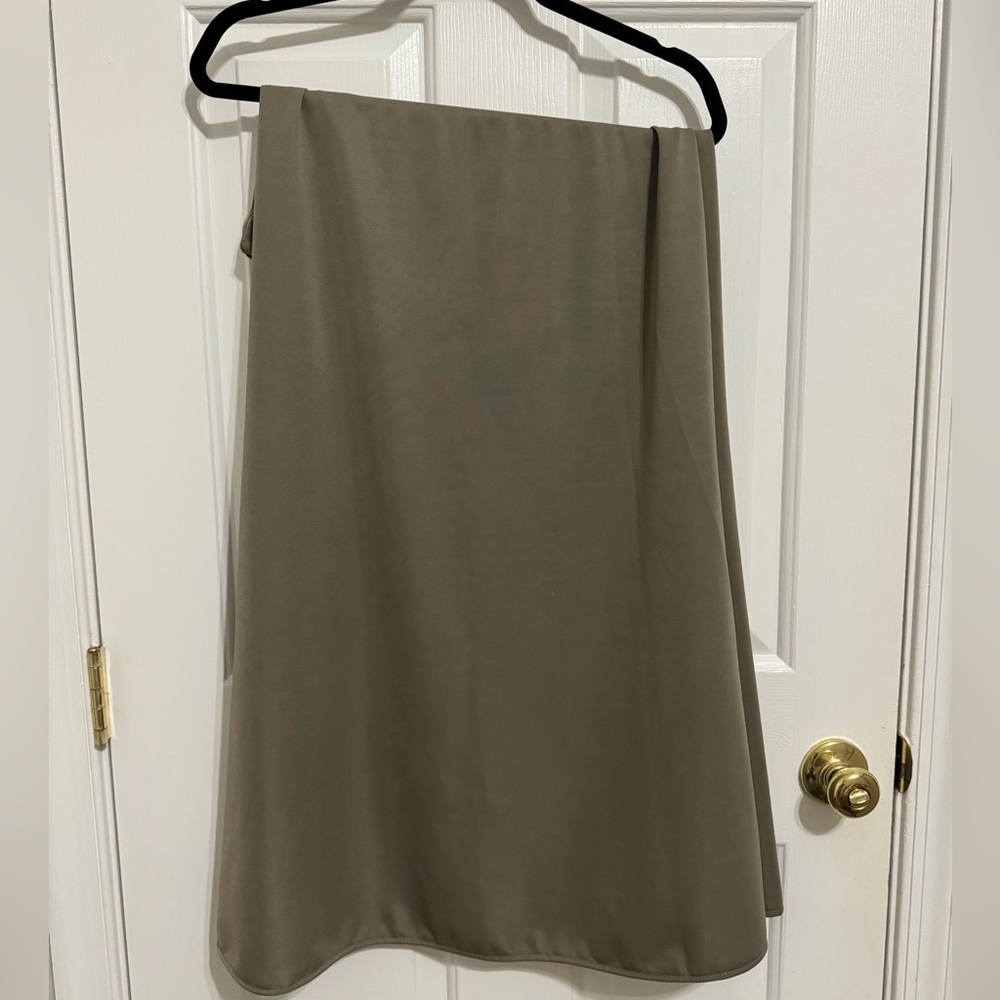 Olive Green Skirt